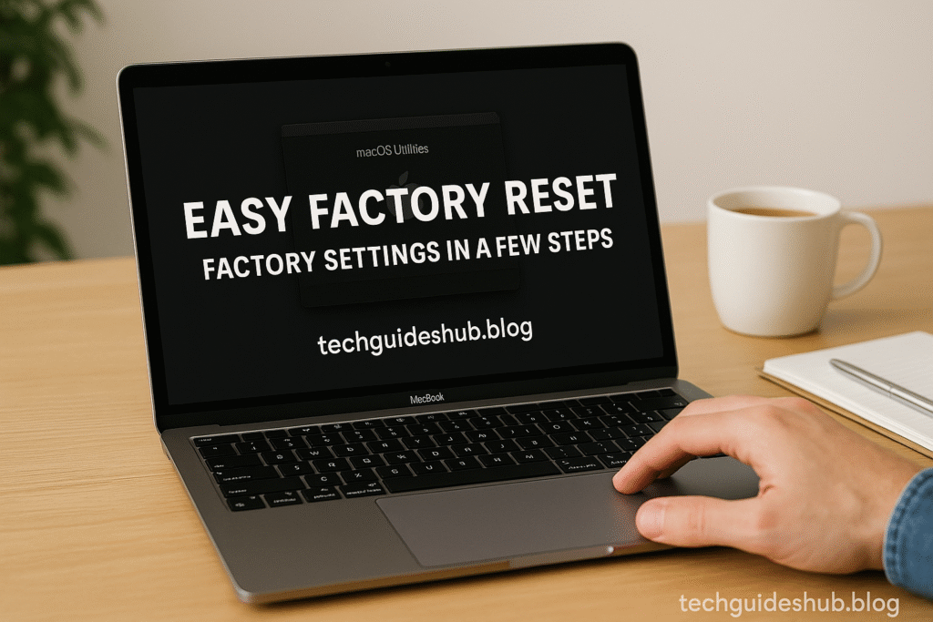 Easy Factory Reset Macbook M1 on 2025
