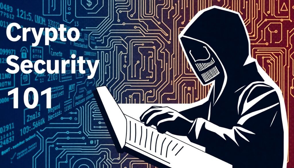 Crypto Security 101 (2025): How Hackers Work & How You Stop Them — Hardening Checklist
