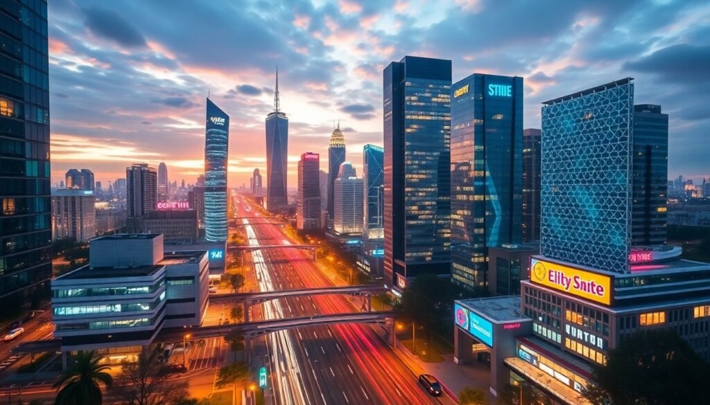 Smart Cities 2035: AI, Drones & Quantum Tech Shaping Urban Life