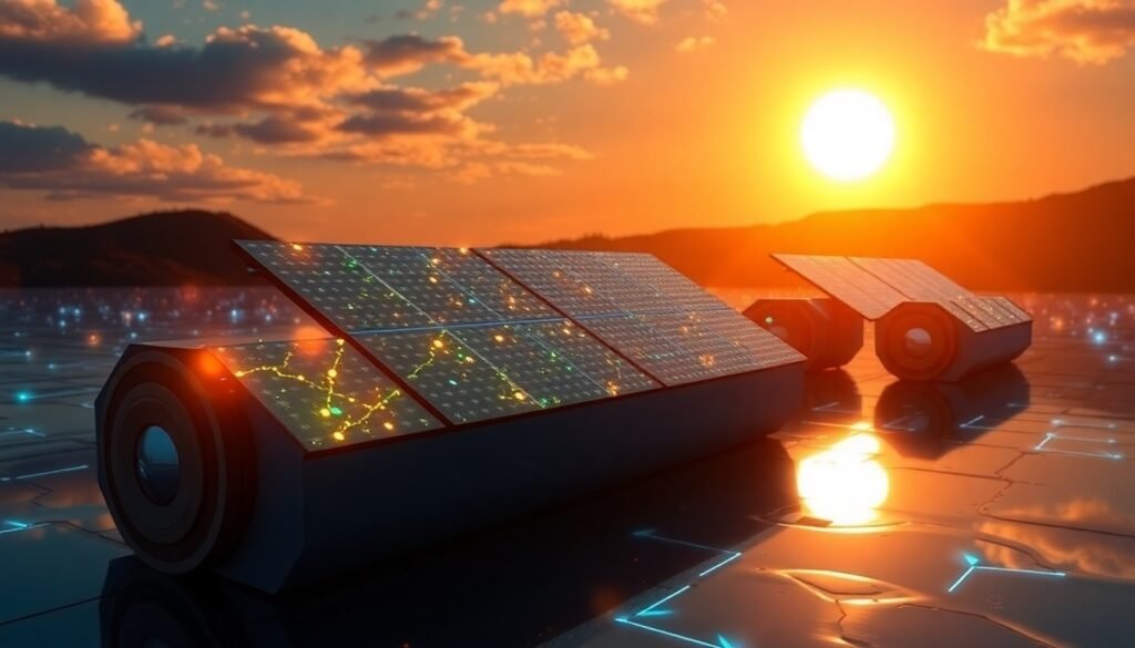 Energy of the Future: AI-Optimized Renewable Power & Quantum Batteries