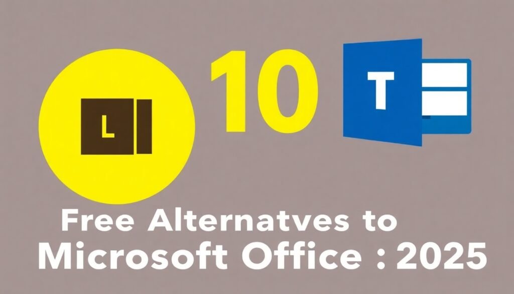 Top 10 Free Alternatives to Microsoft Office (2025 Update)