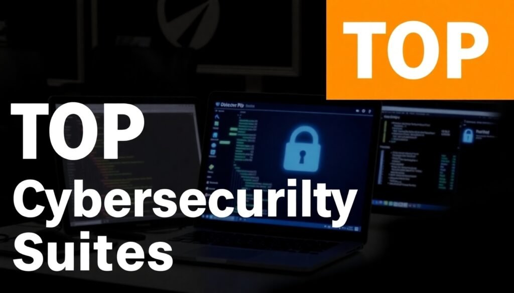 Top Cybersecurity Suites for SMBs (Business Antivirus & Firewalls)